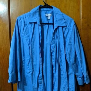 Blue Button Down Shirt